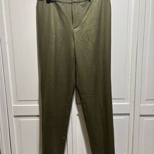 Linda Allard Ellen Tracy Women’s Olive Green‎ Pants